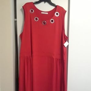 PLUS SIZE 💕 Red Dress